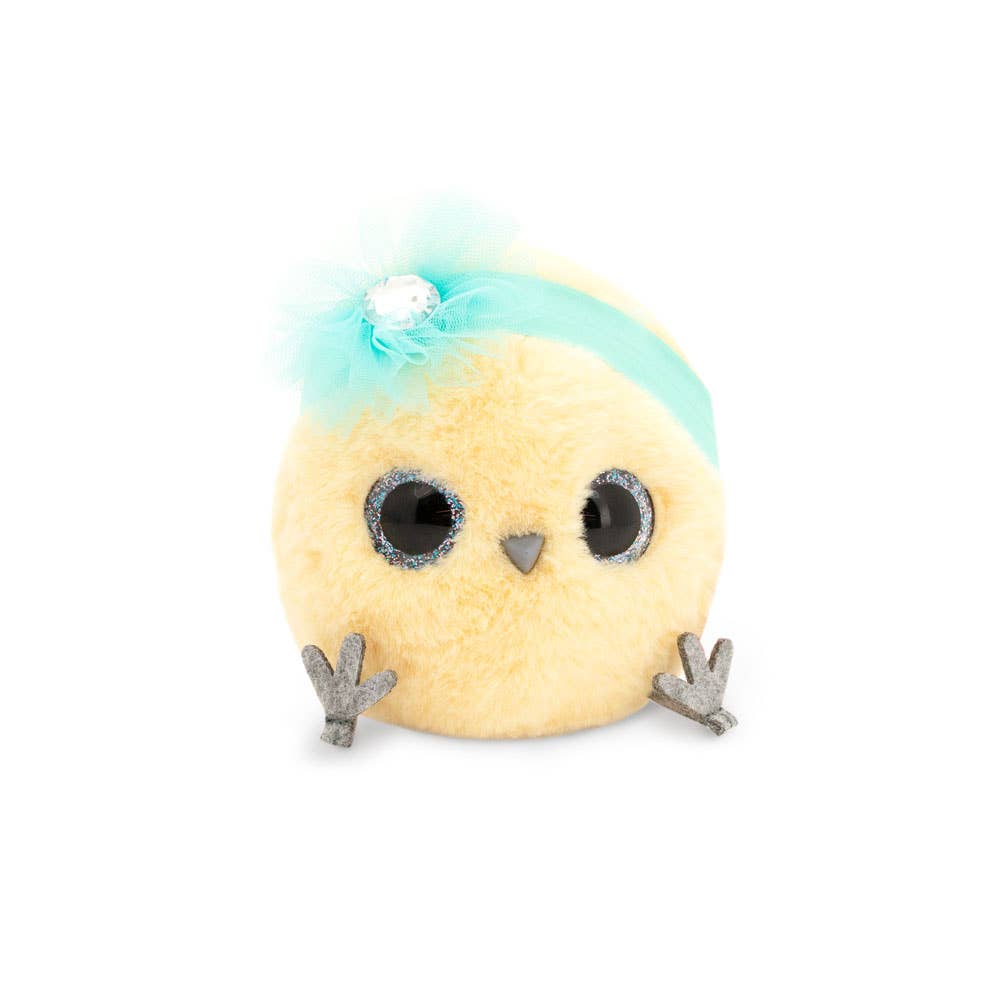 Peluche Whozie avec décoration, 13 cm