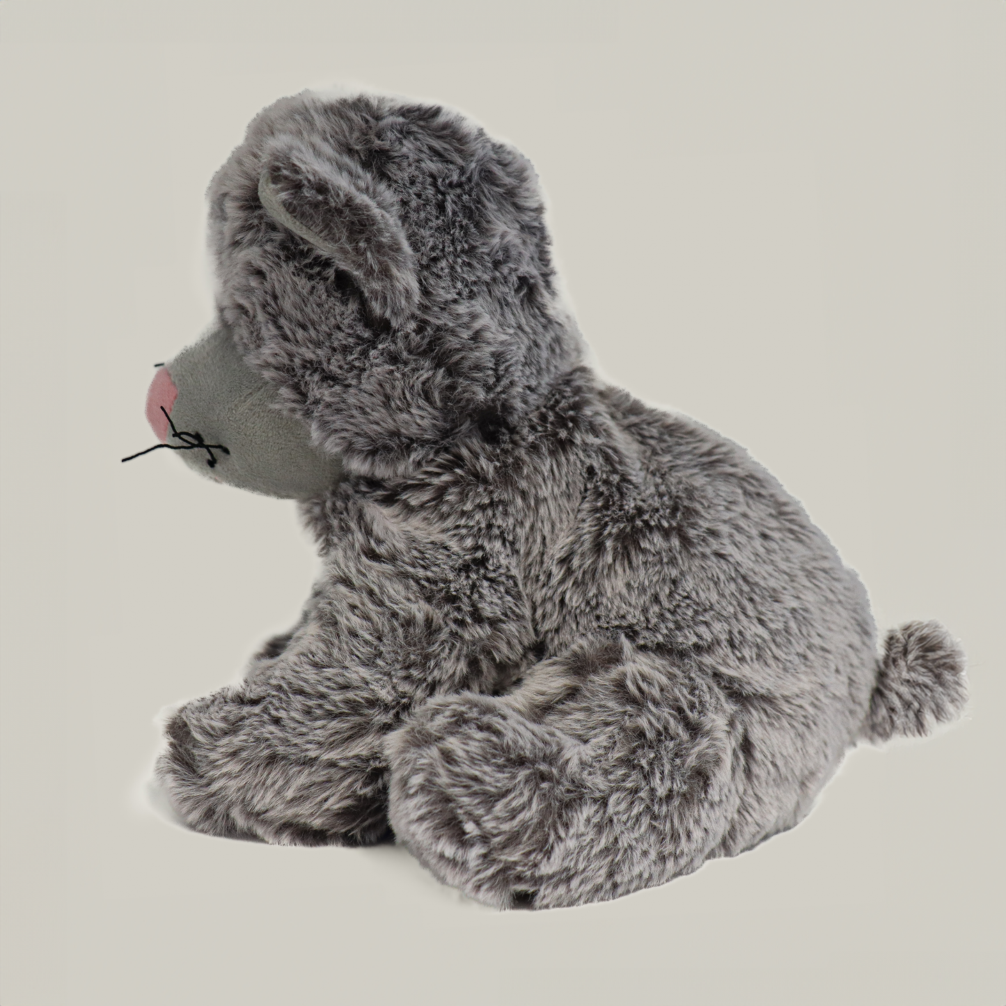 Gato de peluche Warmies com bolsa de água quente