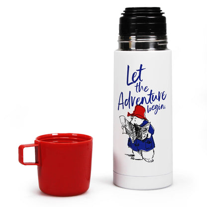 Geïsoleerde metalen fles (350 ml) - Paddington Bear (Avontuur)