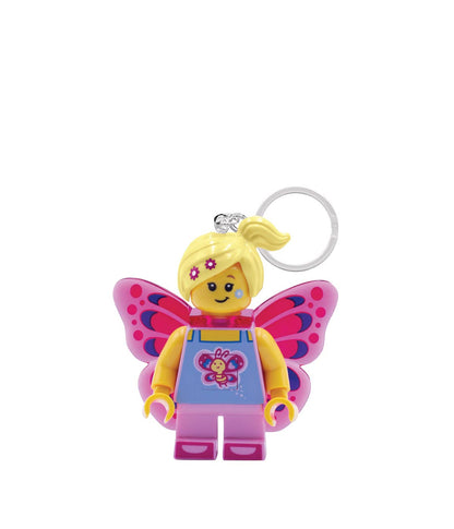 LEGO Keychain - Butterfly Girl