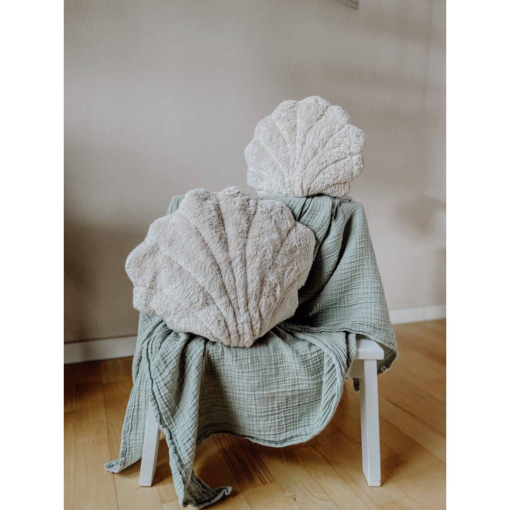 Coussin chauffant coquillage, petit