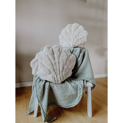 Coussin chauffant coquillage, petit