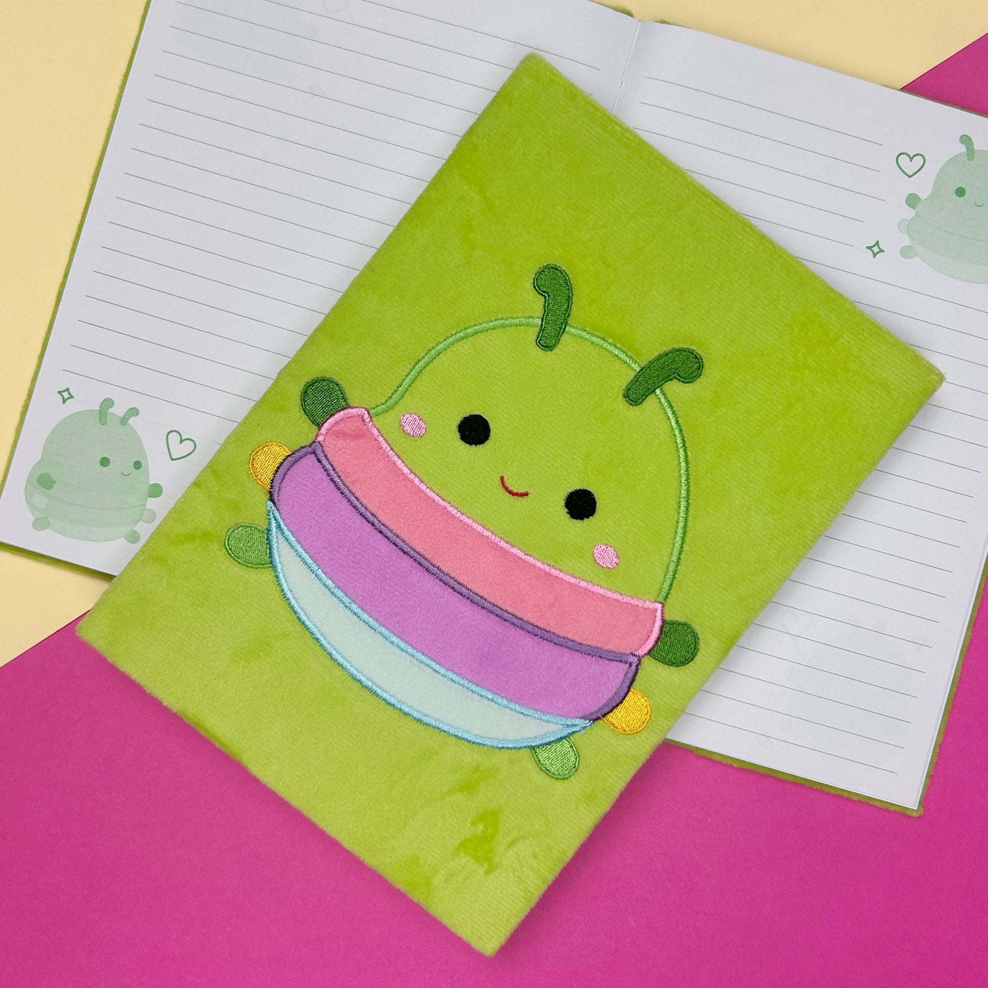 Carnet en – peluche Squishmallows Mallow Days | Blueprint Collections – vue 5