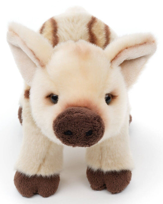 Peluche de jabalí de pie