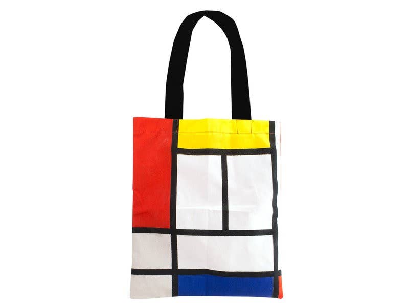 Bolso de mano de Piet Mondrian