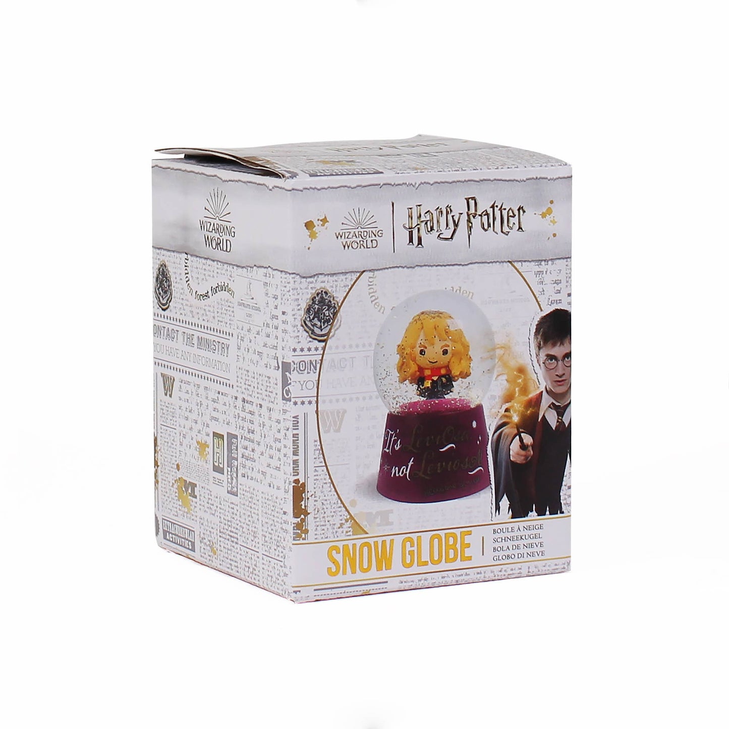 Harry Potter - Bola de nieve kawaii de Hermione