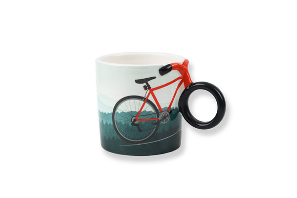 Caneca de BTT “E agora a aventura começa”