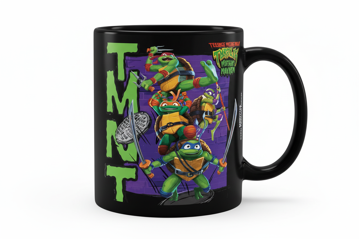 Ninja Turtles Mug: Mutant Mayhem - TMNT