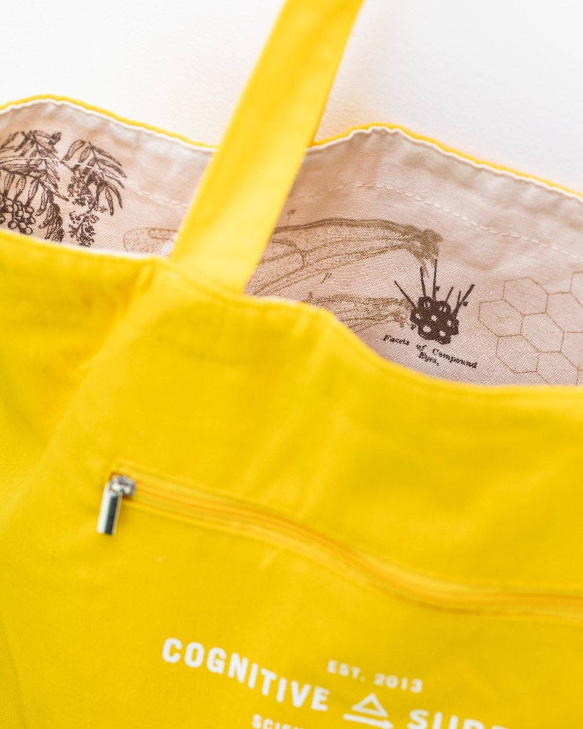 Bees Canvas Tote Bag