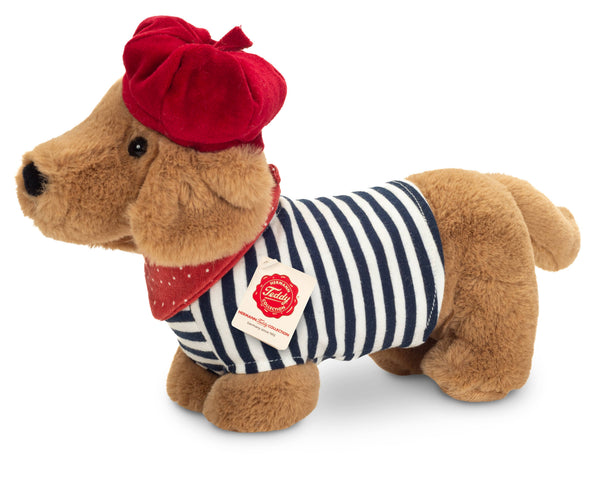 Claude, o Dachshund de Peluche