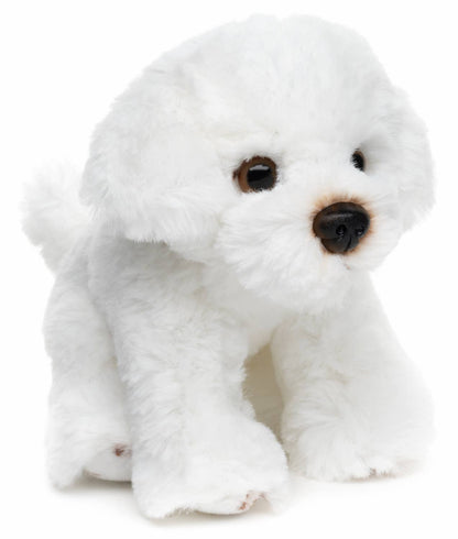 Peluche Bichón Maltés sentado