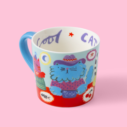Caneca Cool Cats Club