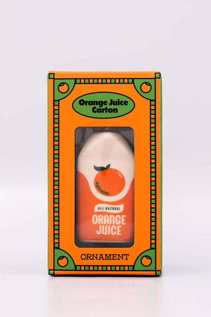 Decoración colgante Jugo de naranja