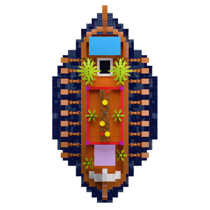 The Emperor’s Quinquireme Brickset