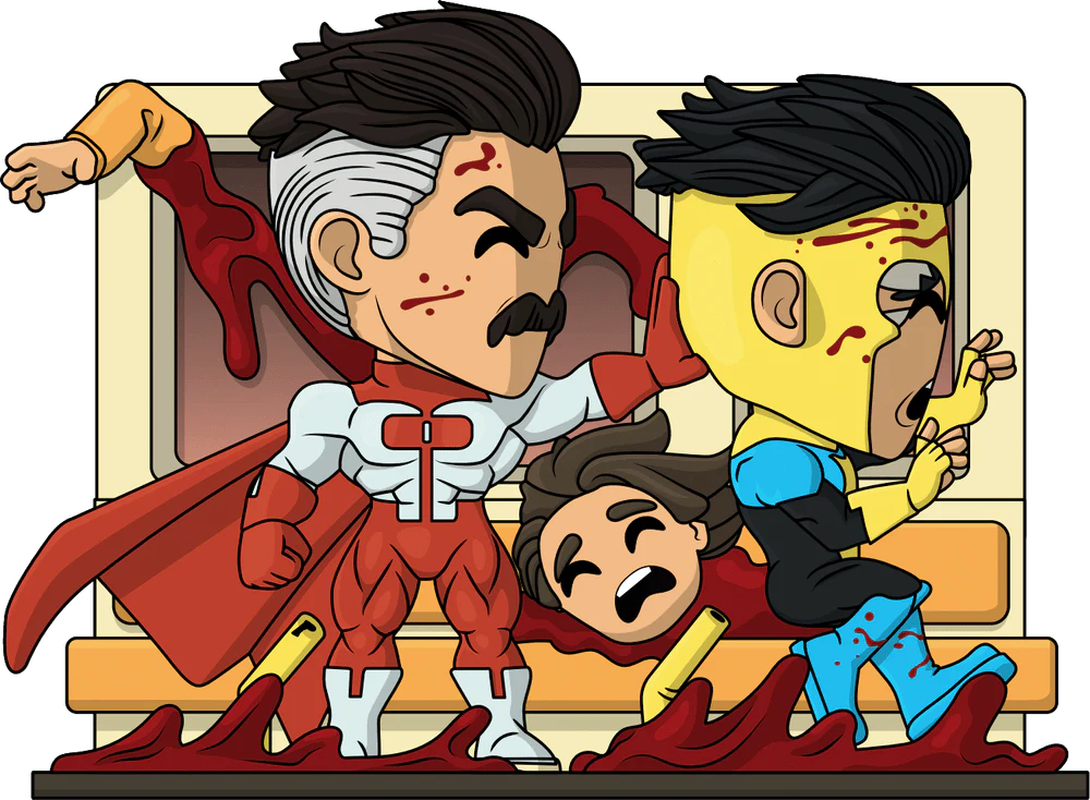 Omni-Man e Invencible