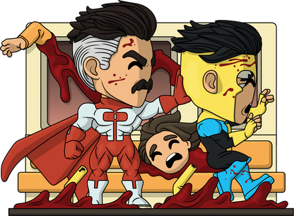 Omni-Man e Invencible