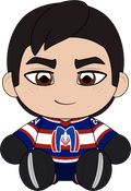 Shane Hollander Plush (9in)