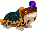 Peluche Flint Turtle