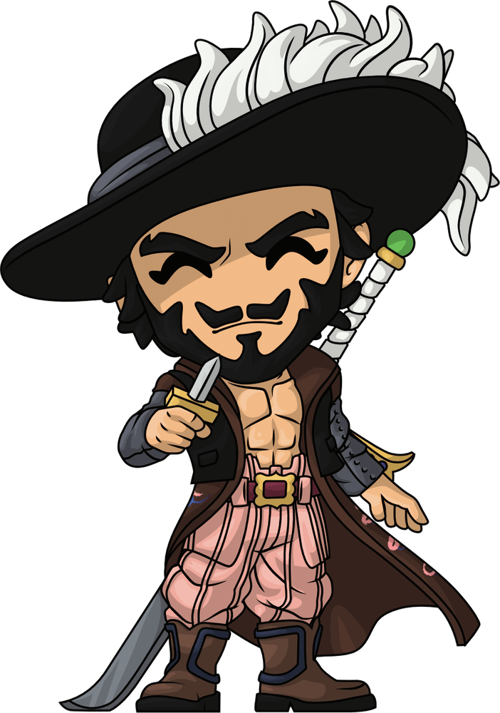 Dracule Mihawk
