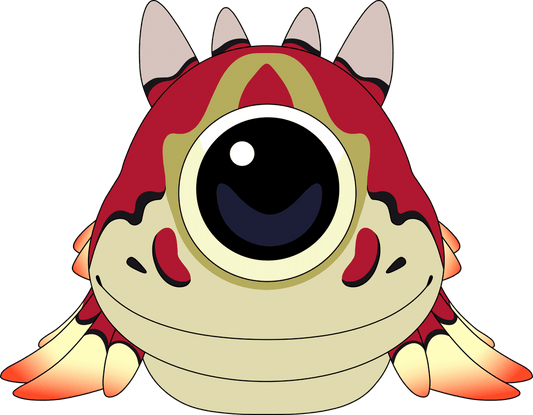 Crashfish Plush (9in)