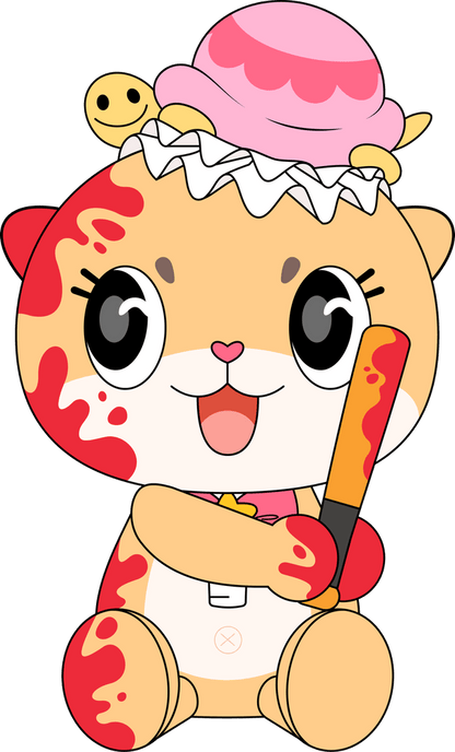 ちぃたん☆クレイジーぬいぐるみ（9インチ）