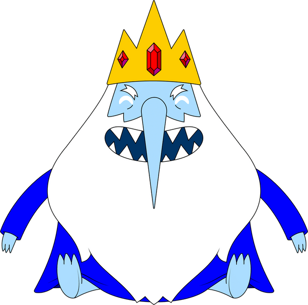 Ice King Plush (9in)
