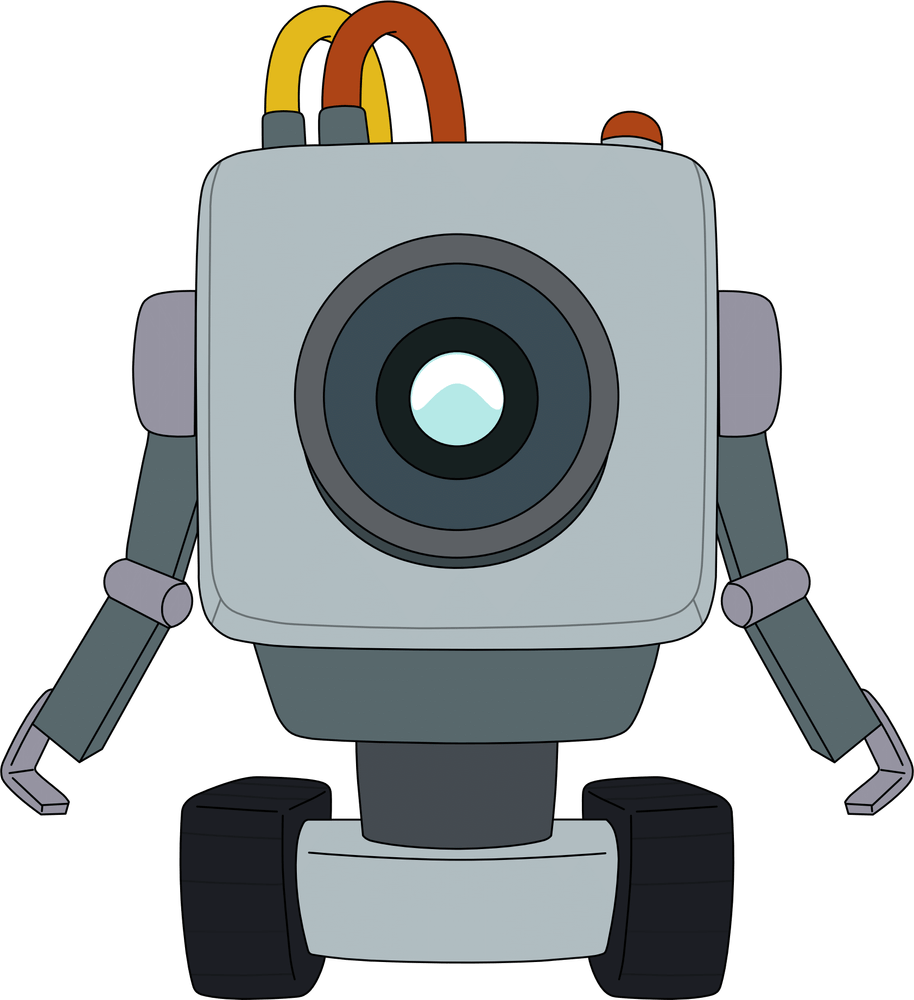バターロボットぬいぐるみ（9インチ）