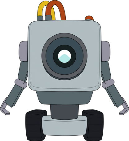 バターロボットぬいぐるみ（9インチ）
