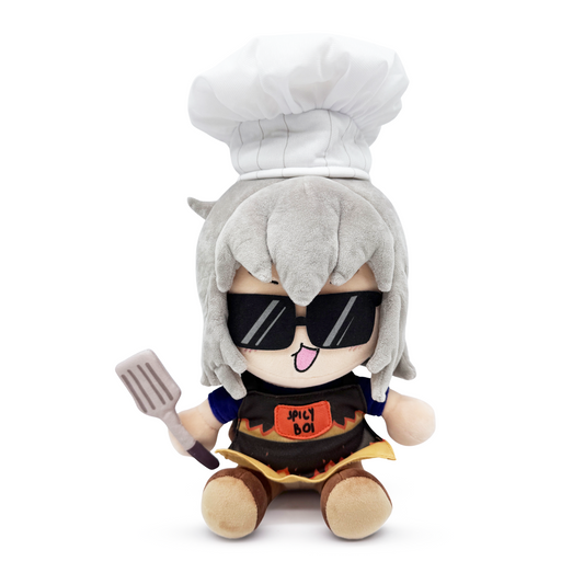 UwosLab: ザ・グリラーぬいぐるみ（9インチ）