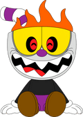 Peluche Evil Cuphead