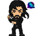 Figurine Nunchucks John Wick