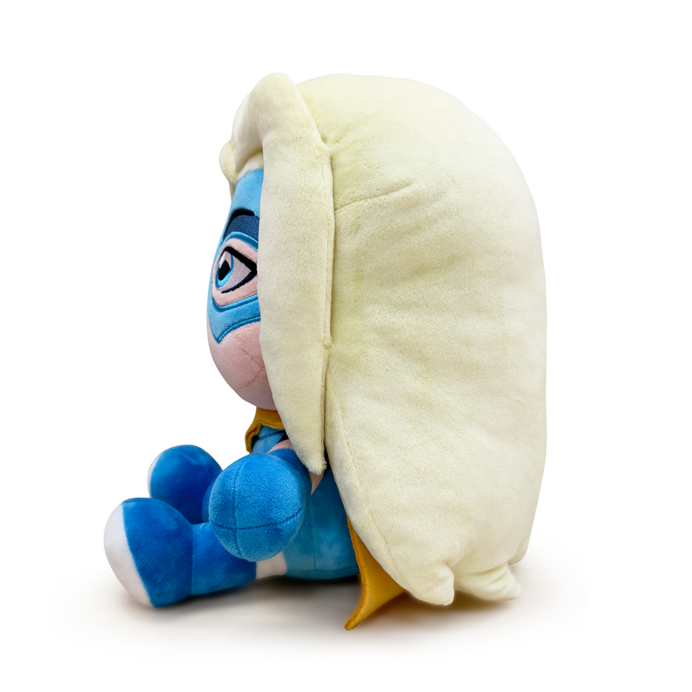 Peluche Blonde Blazer