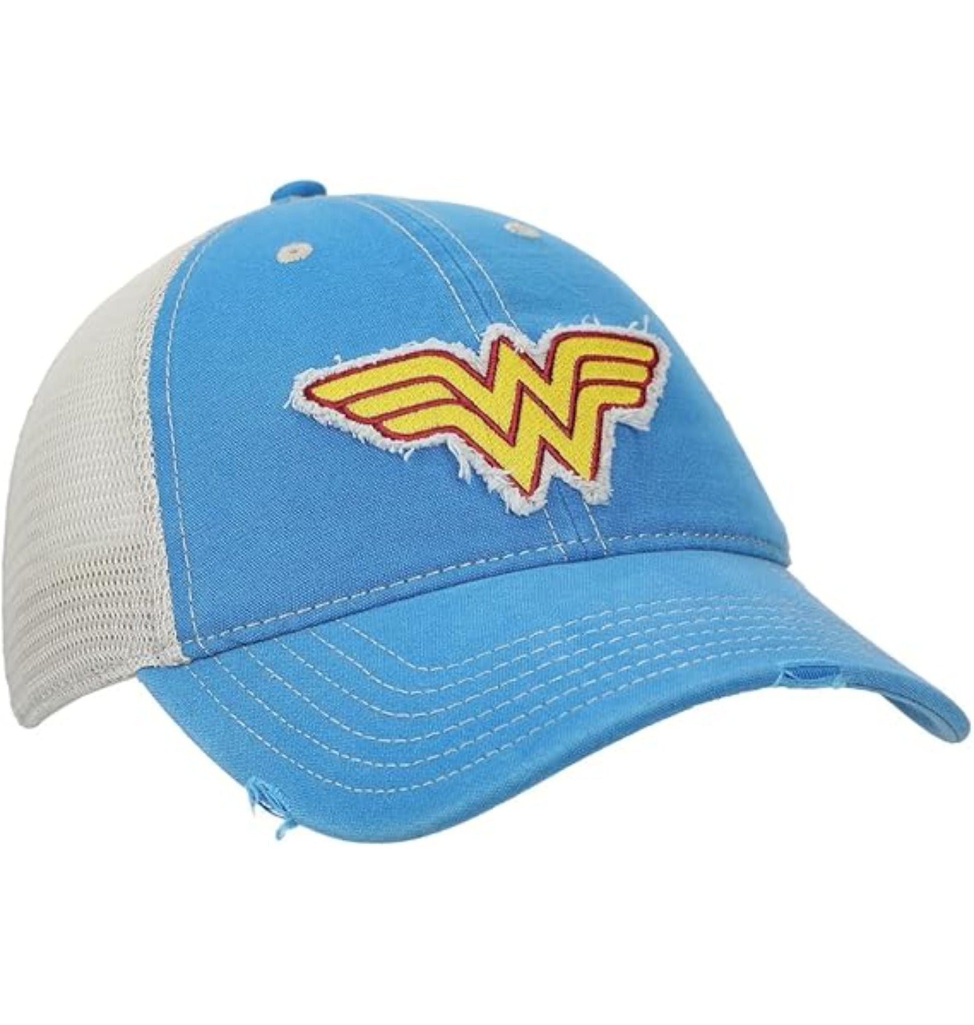 Casquette trucker Wonder Woman avec patch