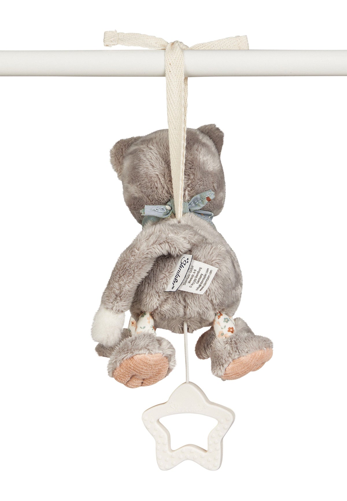 Peluche musicale Chat Lilly S - 15 cm – vue 2