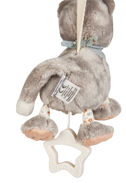 Peluche musicale Chat Lilly S - 15 cm – vue 3