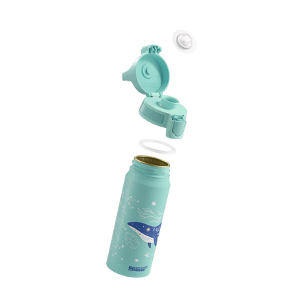 Botella de agua WMB ONE Kids Dive de 0,6 L