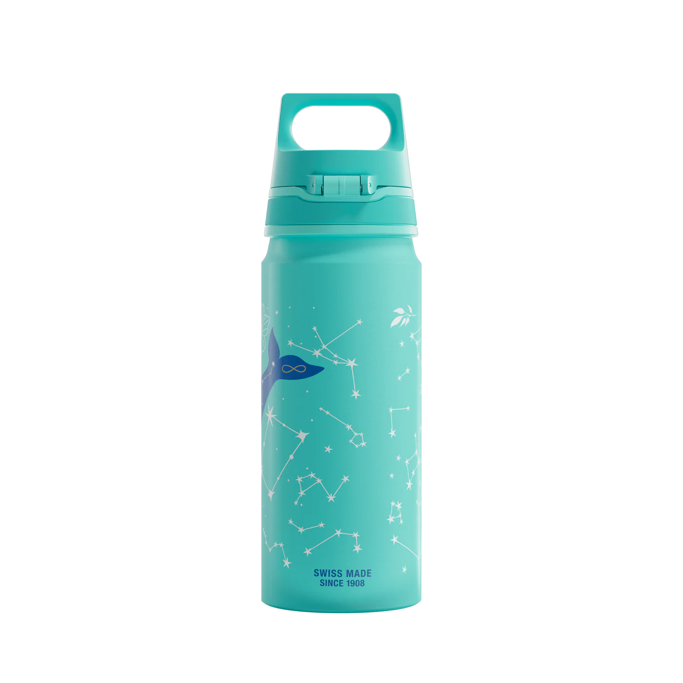 Botella de agua WMB ONE Kids Dive de 0,6 L