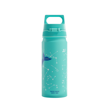 Botella de agua WMB ONE Kids Dive de 0,6 L