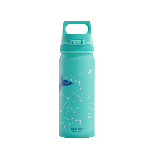 Botella de agua WMB ONE Kids Dive de 0,6 L