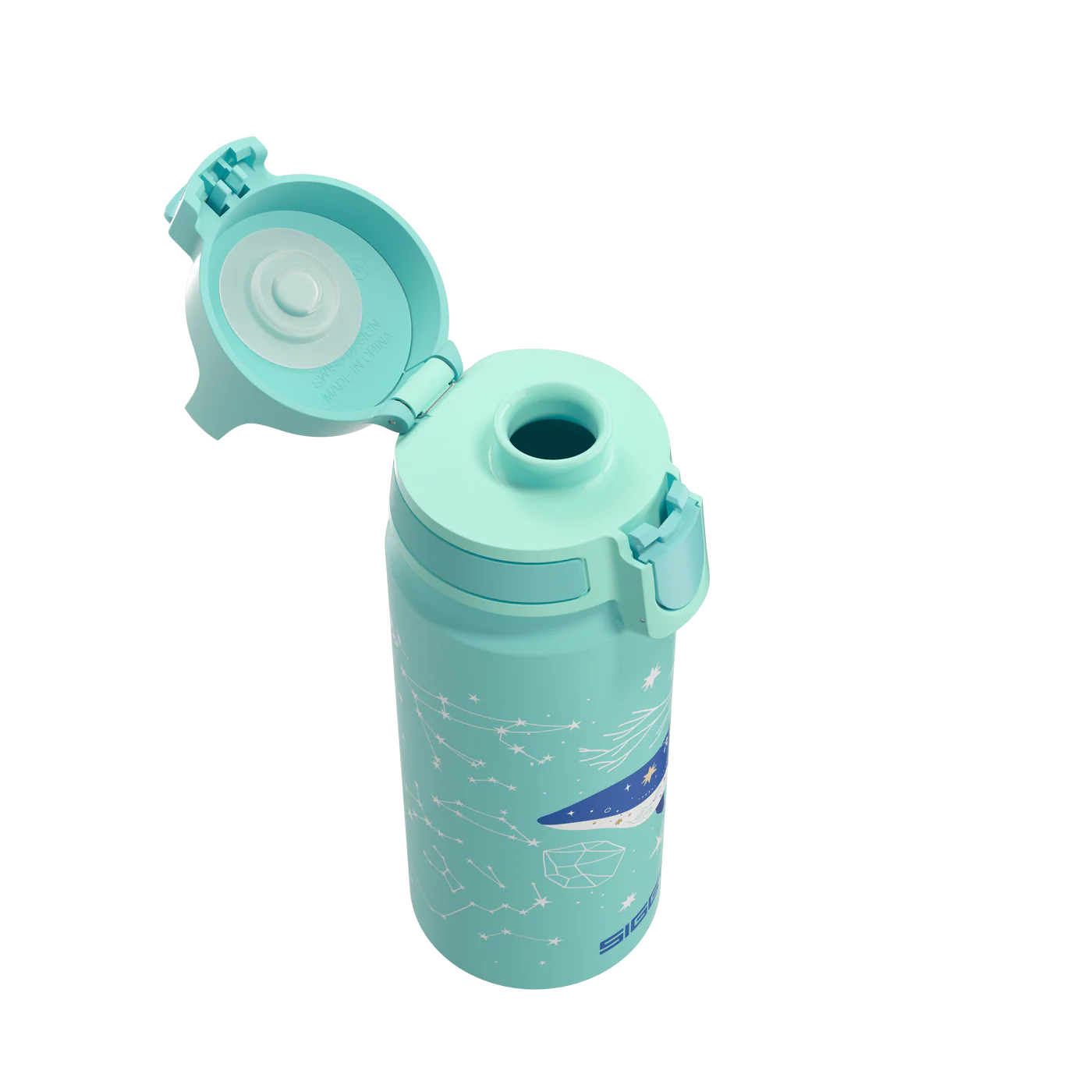 Botella de agua WMB ONE Kids Dive de 0,6 L