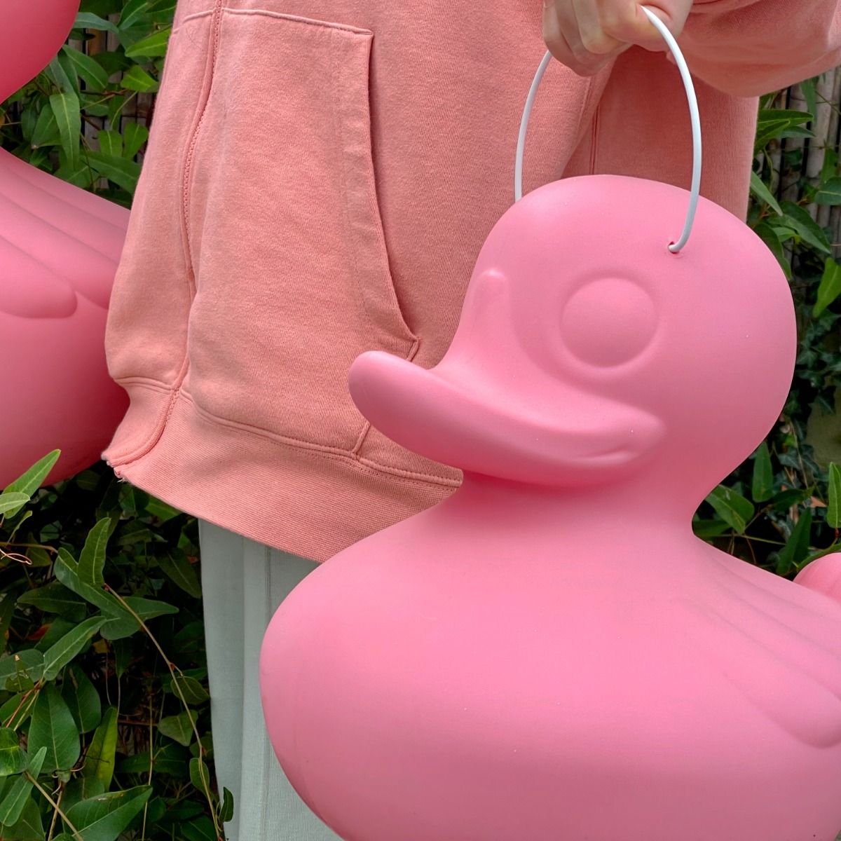 Lámpara de Pato "La Lámpara de Pato Pato" Rosa (S)