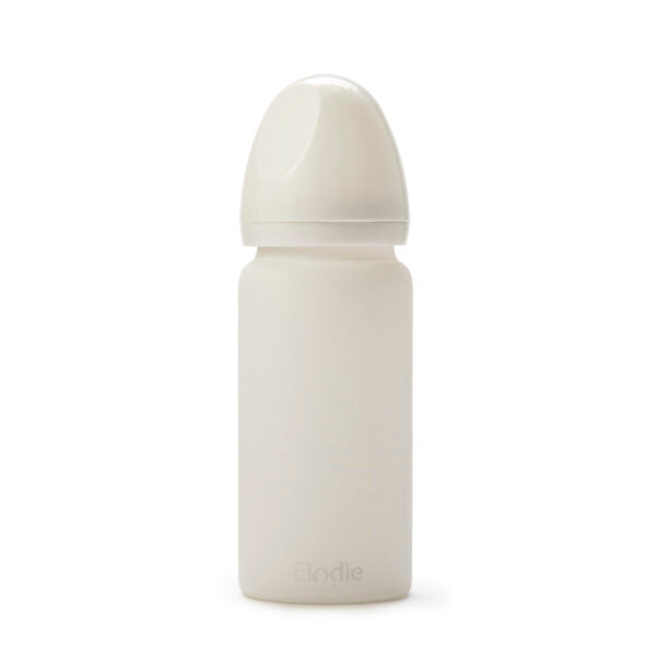 Biberon en Verre Vanilla White