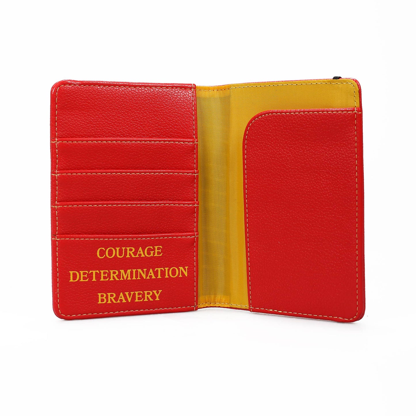 Cartera para pasaporte - Harry Potter (Gryffindor)