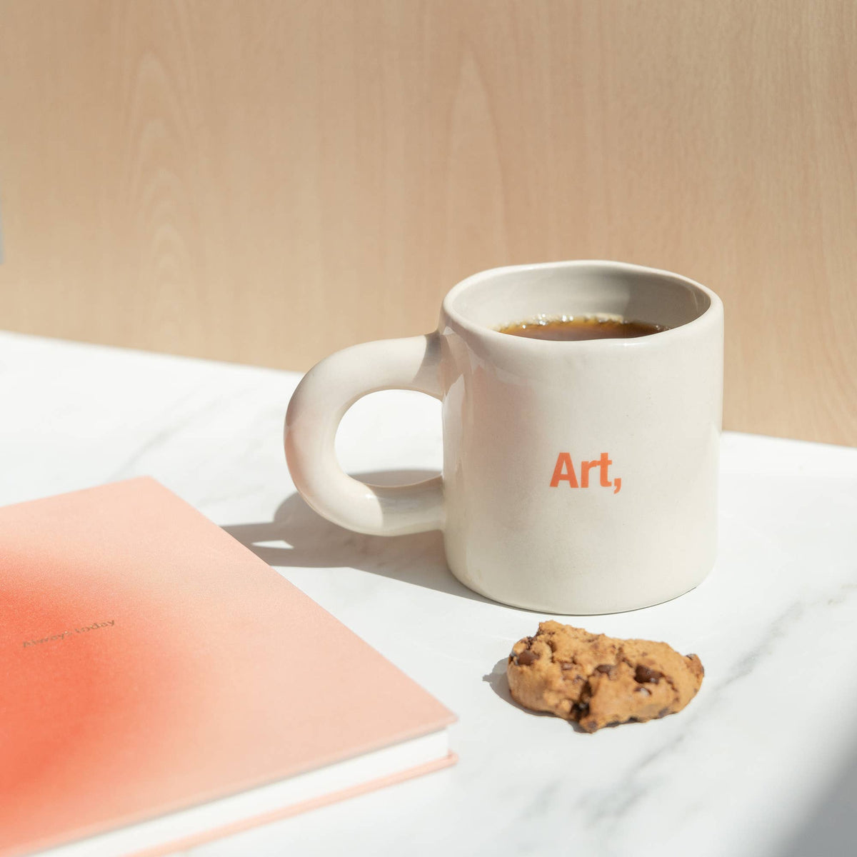 Mug Books & Coffee - Rouge