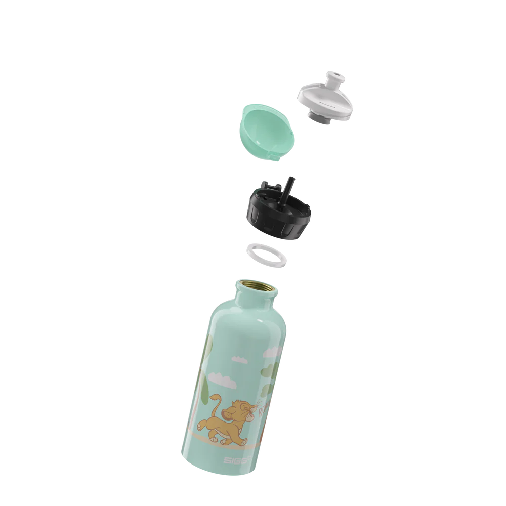 Botella de agua infantil KBT Simba Roar de 0,4 L 