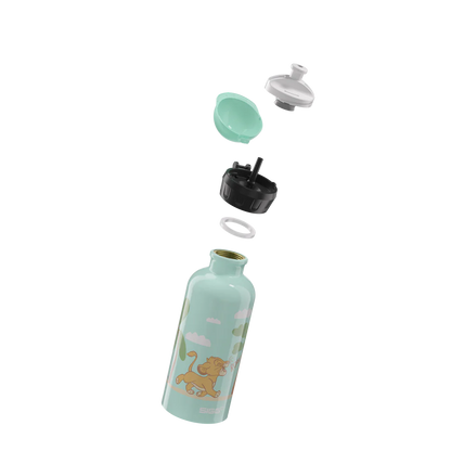 Botella de agua infantil KBT Simba Roar de 0,4 L 