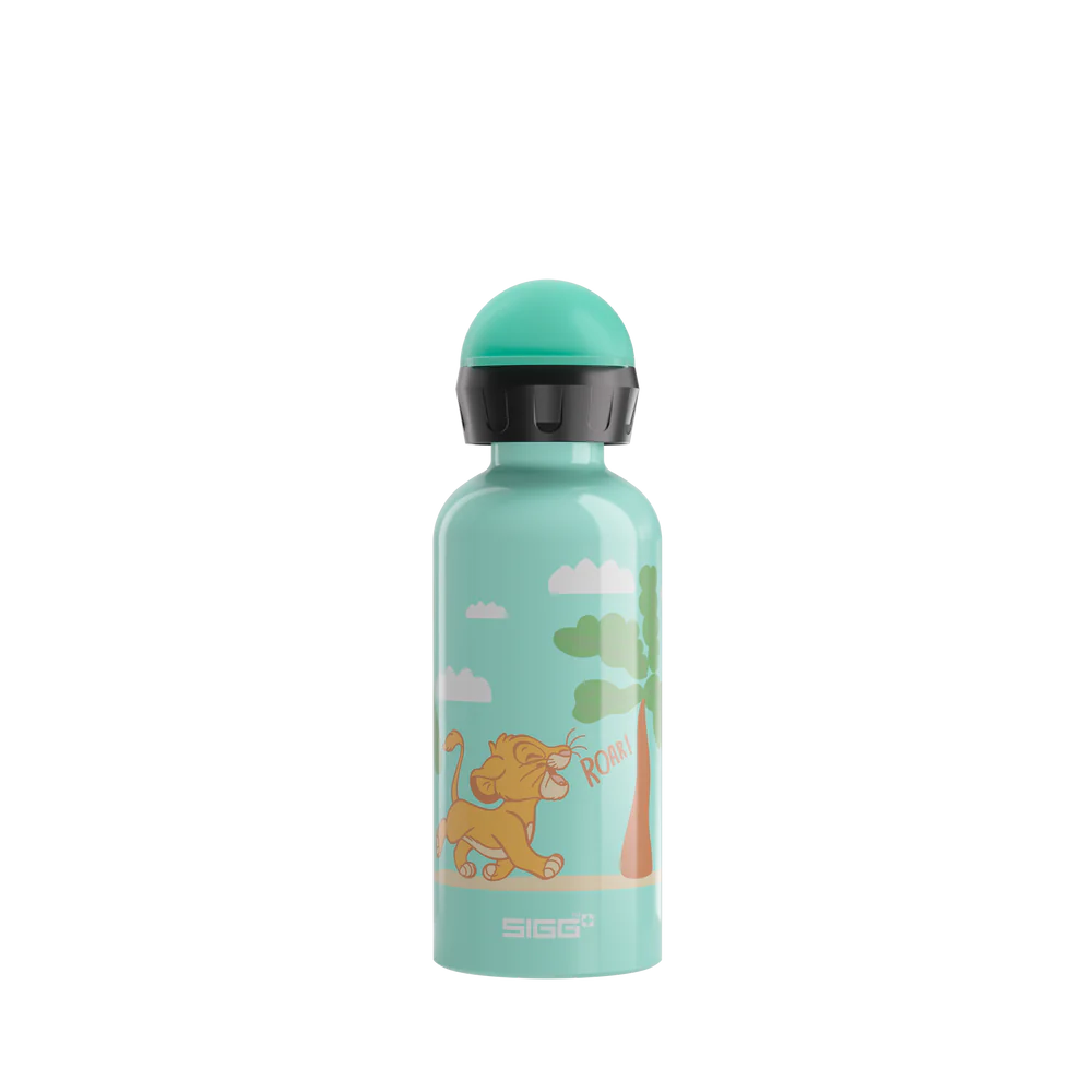 Botella de agua infantil KBT Simba Roar de 0,4 L 