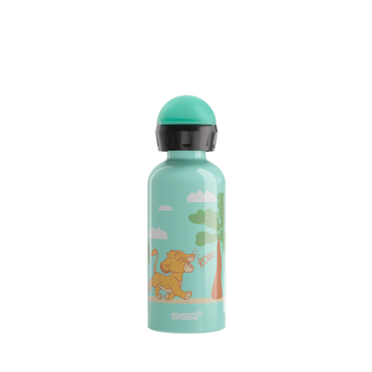 Botella de agua infantil KBT Simba Roar de 0,4 L 