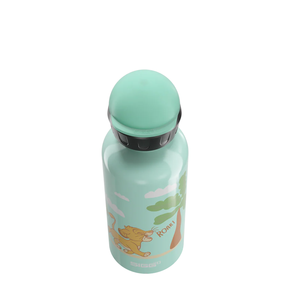 Botella de agua infantil KBT Simba Roar de 0,4 L 