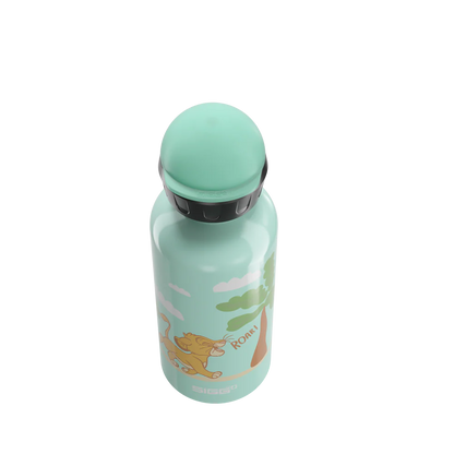 Botella de agua infantil KBT Simba Roar de 0,4 L 